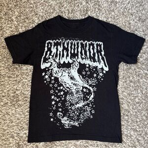 8thwndr Genie Black T Shirt, Size Small